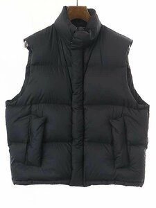 AURALEE オーラリー 23AW SUPER LIGHT NYLON RIPSTOP DOWN VEST ダウンベスト ブラック 4 ITV3P6LLBQ78