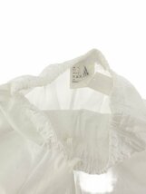 robe de chambre COMME des GARCONS ローブドシャンブル コムデギャルソン コットンイージーパンツ ホワイト RP 100250 IT4GE0LRS3BR_画像4