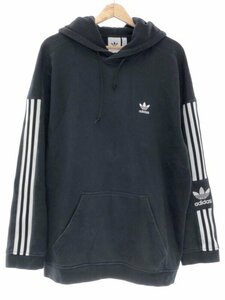 adidas アディダス LOCK UP HOODIE スウェットパーカー ブラック XO IT132C22YPJO