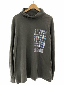 C.E シーイー 20AW MD Bureau LONG SLEEVE ハイネックカットソー チャコール XL IT187GWFTK9U