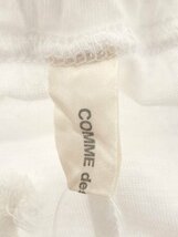 COMME des GARCONS コムデギャルソン 2001SS カモフラライン コットンスカート ホワイト GT 100370 ITI8OKVVACTU_画像3