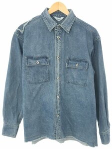 Name. ネーム 23AW ARP REMAKE DENIM BOX SHIRT リメイクボックスデニムシャツ NMSH-002 インディゴ 0 ITYU9K4P28UW