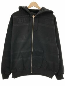 Supreme×UNDER COVER シュプリーム×アンダーカバー 23SS ZIP UP HOODED SWEATSHIRT プリントジップアップパーカー ITLCTRARDV62