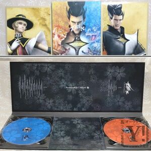 戦国BASARA 主題歌集　CD T.M.Revolution 宴-UTAGE- 　DVD付き