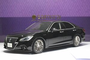 1/18 samurai トヨタ クラウン ハイブリッド アスリートG ブラック KSR18001BK Toyota Crown Hybrid-Sportler BLACK Kyosho サムライ 京商