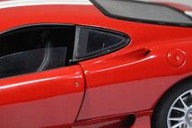 1/18 Hotwheels Ferrari 360 CHALLENGE STRADALE Red / ホットウィール Ferrari 360 チャレンジストラダーレ レッド マテル エリート _画像8