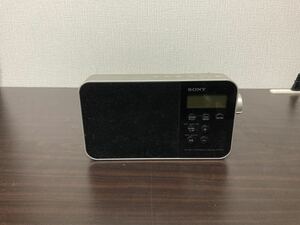 SONY ポータブルラジオ シンセサイザー ICF-M780N