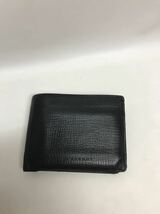 バーバリーBURBERRY本革レザー二つ折り財布　カードケース名刺入れパスケース付き　黒ブラック_画像2