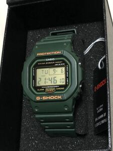 CASIO G-SHOCK DW-5600RB-3JF 国内モデル　復刻　グリーン　緑　カシオ　Gショック　スピード 