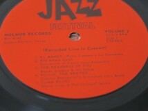 LP★V.A. / Texas Jazz Festival Volume (JAZZ/学生/自主/US盤)　_画像4