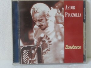 CD★Astor Piazzolla Bandoneon アストル・ピアソラ - バンドネオン (イタリア盤)