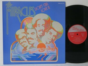 LP★MIRACLES / DON'T CHA LOVE IT 国内盤