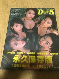 即決！Dynamite5 写真集　小池栄子　佐藤江梨子　川村亜紀　坂井優美　松岡ゆき