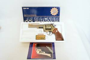 【未発火☆美品】コクサイ モデルガン S&W NEW M29 .44マグナム 6インチ/ SMG / 箱　取説 / 金属 