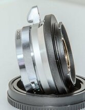 【改造レンズ】CANON SH F1.7/30mm キャノンdemiEE17のレンズをNEXマウントレンズに改造【SONY Eマウント用APS-Cレンズ】_画像4