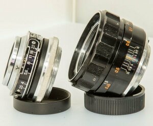 中判レンズ WESCON F3.5/75mm 【Wester SIX S2】をL39マウントレンズに改造 【改造レンズ】【ライカL39マウントレンズ】