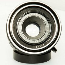 【改造レンズ】FUJINON-R F2.8/47mm 【FUJICA 35 AUTO M】をL39マウントレンズに改造_画像2