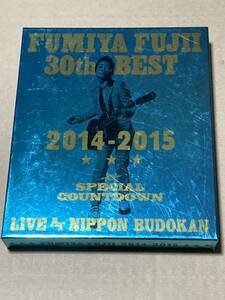 Blu-ray 藤井フミヤ 30TH BEST SPECIAL COUTDOWN LIVE AT NIPPON BUDOKAN 2014-2015 FC限定