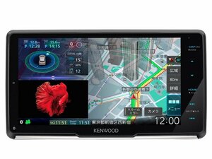 未使用 KENWOOD ケンウッド 彩速ナビ MDV-M908HDF 9インチ フローティングモデル/ Bluetooth/DVD/SD/USB AV一体型 （S11017