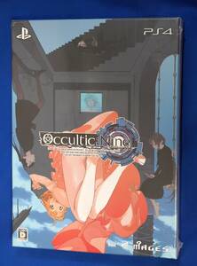 【PS4】 OCCULTIC;NINE 限定版 【限定版同梱物】ドラマCD、設定資料集 同梱