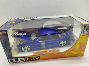 1/24 1996 CHEVY IMPALA SS 1:24 シボレー インパラ SS JadaTOYS DUB CITY 20インチ カスタムホイール ローダウン ４本出しマフラー レア物