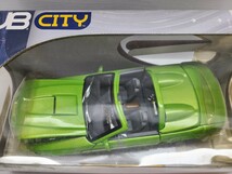 1:24 2002 フォード マスタング コンバーチブル1/24 FORD MUSTANG Jada TOYS DUB CITY カスタム 22インチ ホイール ローダウン 未開封品_画像8