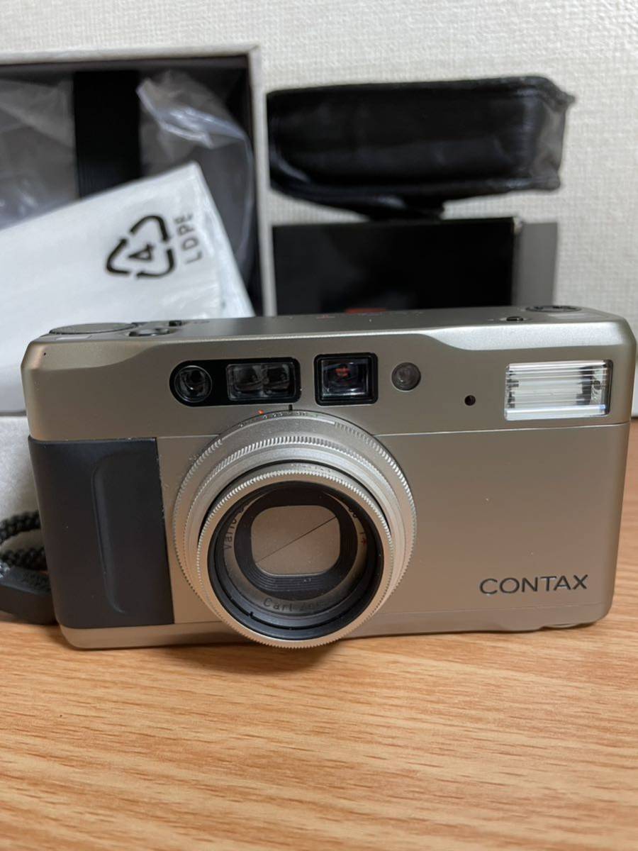 Yahoo!オークション -「contax tvs ii」の落札相場・落札価格