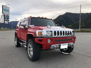 HUMMER H3 ハマーh3 64000マイル 新車並行 機関良好 スタッドレスタイヤ付き たっぷり車検残ってます