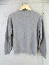 8221m36◆日本製◆カシミヤ100％◆Shakehand シェイクハンド カシミヤニット カーディガン M/セーター/ゴルフ/レディース/女性_画像3