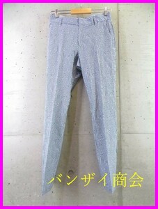 1121m17◆美品です◆吸汗速乾◆76cm◆adidas golf アディダスゴルフ 総柄 ストレッチゴルフパンツ S/ジャケット/ポロシャツ/メンズ男性紳士