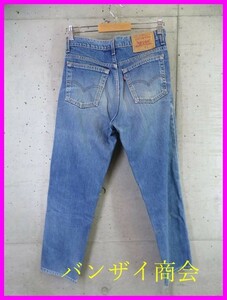 8221m25◆90sヴィンテージ◆アメリカ製◆Levi's リーバイス 610 テーパード デニムジーパン W31/デニムジーンズ/ジーパン/米国製/USA古着