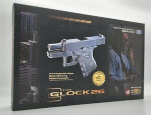 東京マルイ ガスブローバック GLOCK26 現状品