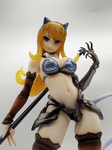 クイーンズブレイドUNLIMITED 絶影の追跡者　エリナ　ホビージャパン　AMAKUNI 1/7スケールフィギュア