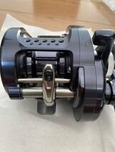 シマノ オシア　コンクエストリミテッド　201PG 左巻き　SHIMANO OCEA CONQUEST CALCUTTA _画像3