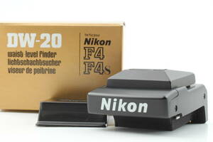 Nikon DW-20 ニコン ウエストレベルファインダー for F4 F4S YB754