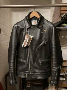 美品！ ルイスレザー サイクロン タイトフィット 36 カウハイド Lewis Leathers CYCLONE 441T