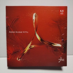 Adobe Acrobat XI Pro 日本語版、Windows版、国内購入の正規品、全て揃っています