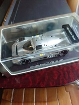 spark スパーク 1/43 mercedes Benz C11 n°32 LM 1991 メルセデス ベンツ 購入後未開封です_画像10