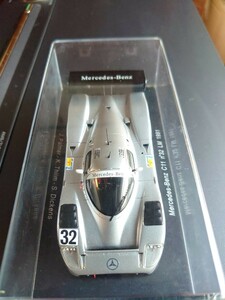 spark スパーク 1/43 mercedes Benz C11 n°32 LM 1991 メルセデス ベンツ 購入後未開封です