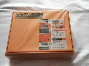 【キット】 グリーンマックス JR 103系 関西形 オレンジ 低運転台車 基本４両 大阪環状線 1069T