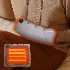 [ free shipping ] hot mat USB... warmer heater 8 second speed .3 -step temperature adjustment 3 -step timer setting electric lap blanket ( new goods * unused )