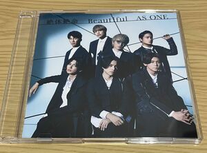 ジャニーズWEST CD 通常盤 「絶体絶命／Beautiful／AS ONE」