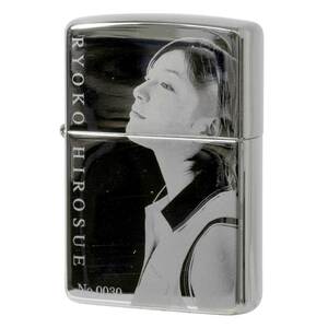 絶版/ヴィンテージ Zippo ジッポー 中古 2000年製造広末涼子 シリアルNo.0030 [N]未使用・新品