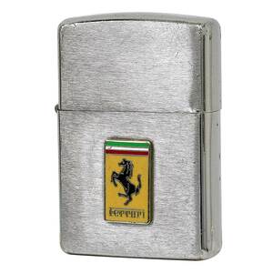 絶版/ヴィンテージ Zippo ジッポー 中古 2010年製造FERRARI フェラーリ [C]使用感あり傷汚れあり