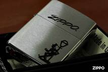 Zippo ジッポライター ART Classic アート クラッシック Drunk 3 メール便可_画像3