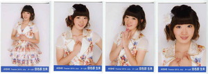 田名部生来　【AKB48 公式生写真】　2013年 July　7月　月別生写真 4種コンプ　☆ SKE48　NMB48　HKT48
