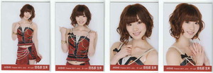 田名部生来　【AKB48 公式生写真】　2011年 July　7月　月別生写真 4種コンプ　☆ SKE48　NMB48　HKT48