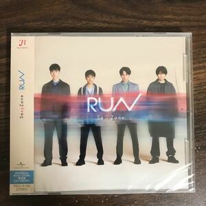 (G3013) 新品100円 Sexy Zone RUN(通常盤)