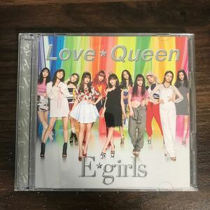 G3022 中古CD100円 E-girls Love ☆ Queen(DVD付)