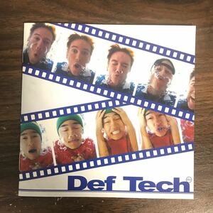 G3023 中古CD100円 Def Tech デフテック